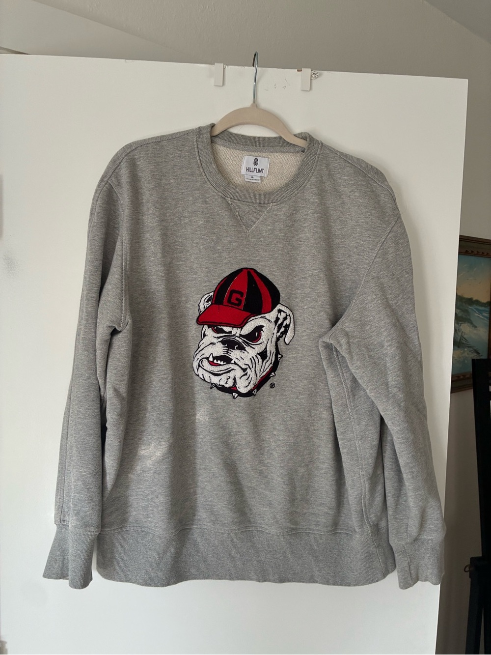 Georgia Bulldogs Vintage Crewneck